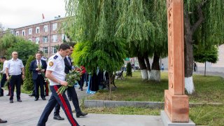 Юбилейные мероприятия, посвященные 10–летию Следственного комитета РА, продолжаются: Председатель Следственного комитета и весь руководящий состав находятся в Гегаркуникском марзе (Фото)